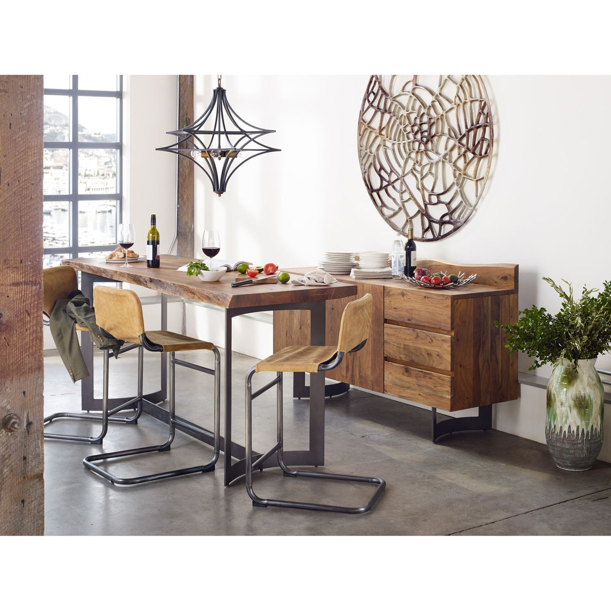 Bent - Sideboard - Smoked