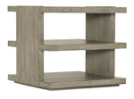 Linville Falls - Overlook Trails End Table - Gray