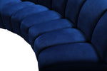 Infinity - 2 Piece Velvet Modular Sectional