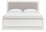 Zuraleus - Upholstered Panel Bed