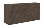 Morino - Oak Veneer And Solid Wood Dresser - Brown
