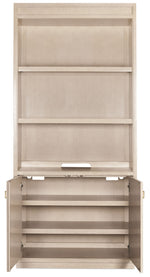 Home Office - Bookcase - Polished Limestone