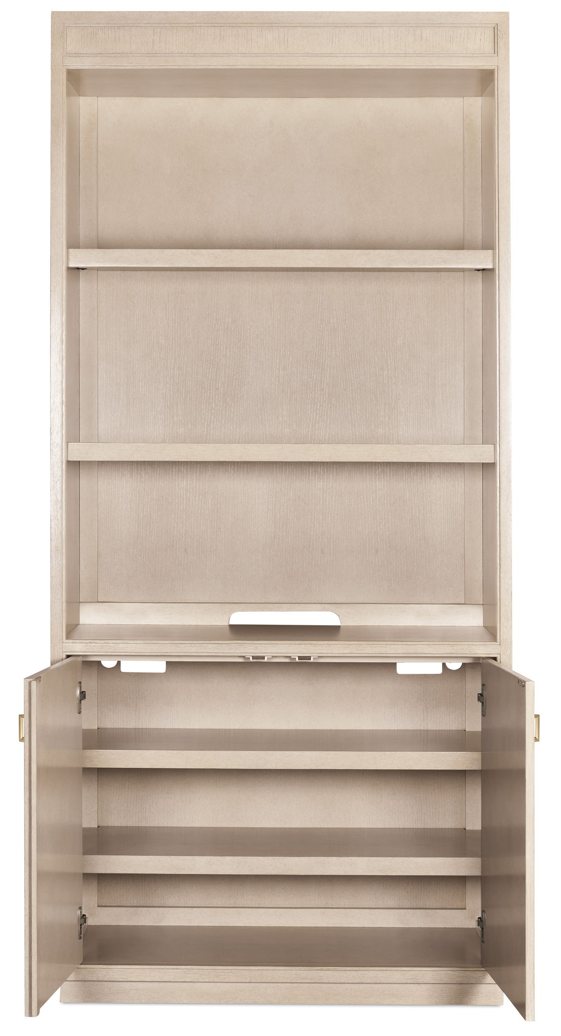 Home Office - Bookcase - Polished Limestone