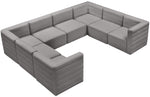 Quincy - 8 Piece  Modular Sectional