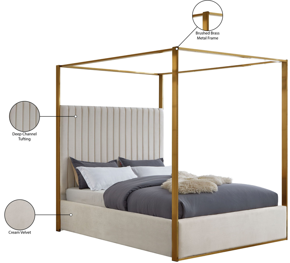 Jones - Bed