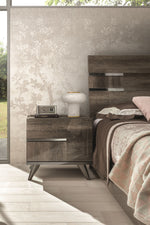 Medea - Nightstand - Dark Brown