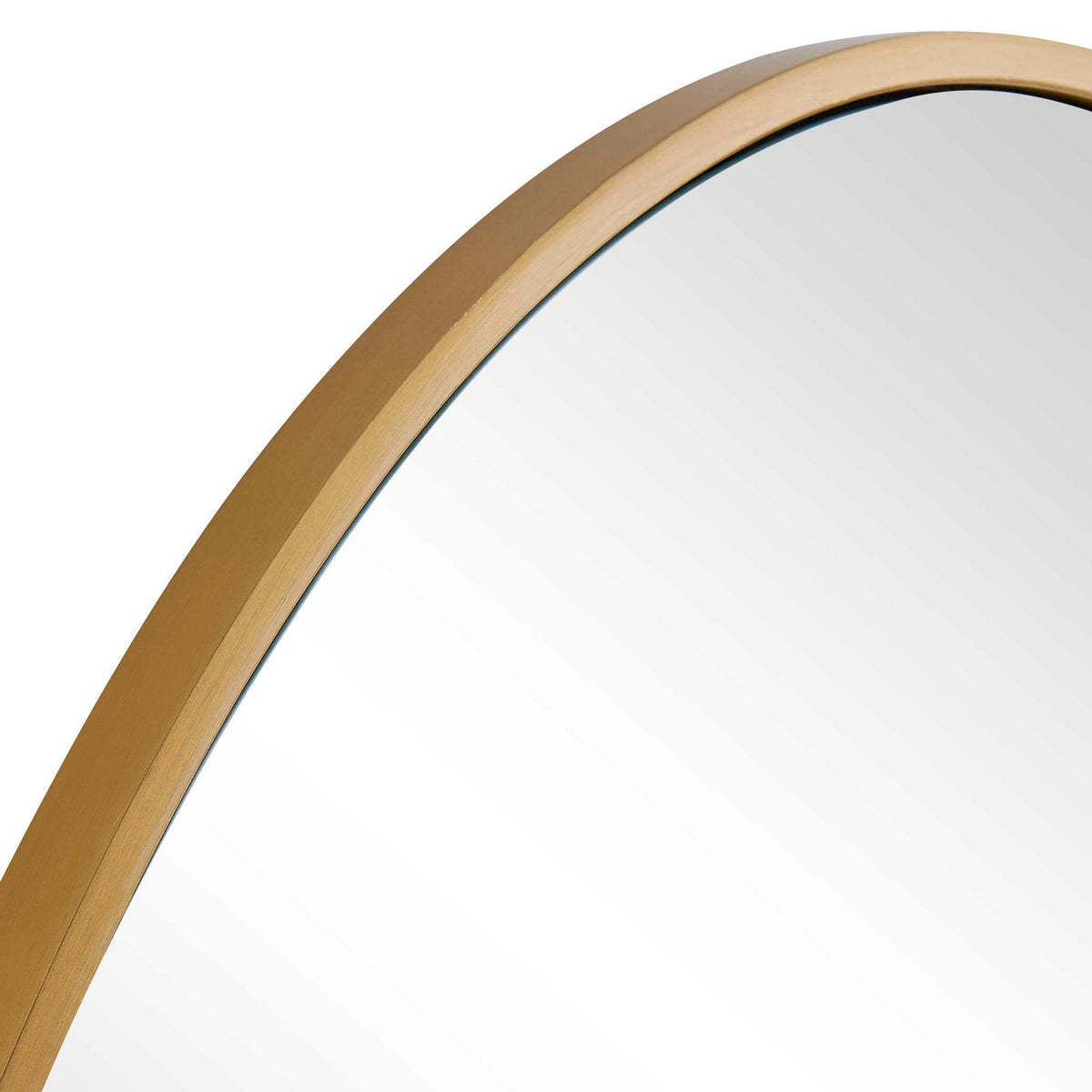 Distort - Mirror - Antique Brass