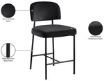 Zarelle - Performance Fabric Upholstered Counter Stool (Set of 2)