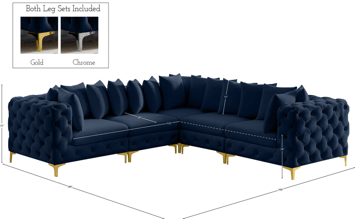 Tremblay - 5 Piece Modular Sectional