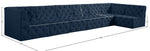 Tuft - 7 Piece Modular Sectional