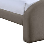 Andaz - Chenille Fabric Upholstered Bed