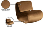 Nouveau - Accent Chair - Saddle