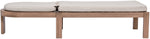 Newport - Water Resistant Fabric Upholstered Outdoor Patio Lounge Chair