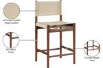 Rawlins - Counter Stool - Walnut Frame