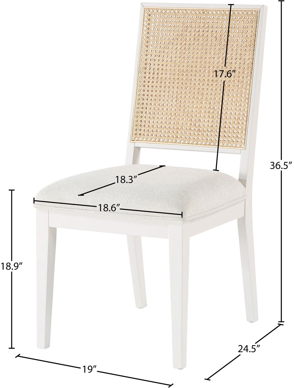 Butterfly - Dining Chair (Set of 2)