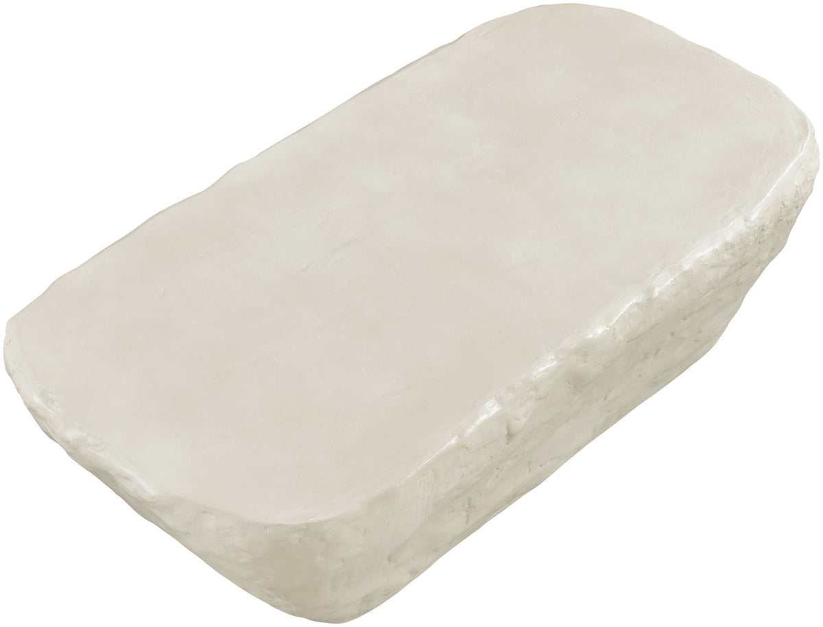 Rockford - Concrete Coffee Table - Taupe