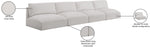 Ease - 4 Seat Modular Armless Sofa