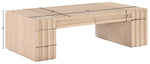 Stanton - Oak Veneer And Solid Wood Table