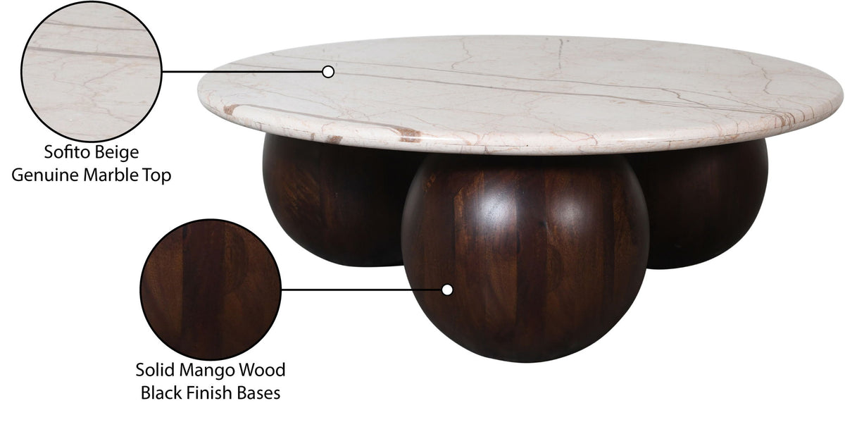 Treviso - Marble Coffee Table