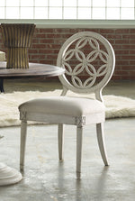 Melange - Brynlee Side Chair - White