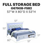 Glory Furniture - Verona - Storage Bed