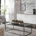 Coreene - Industrial Coffee Table - Black