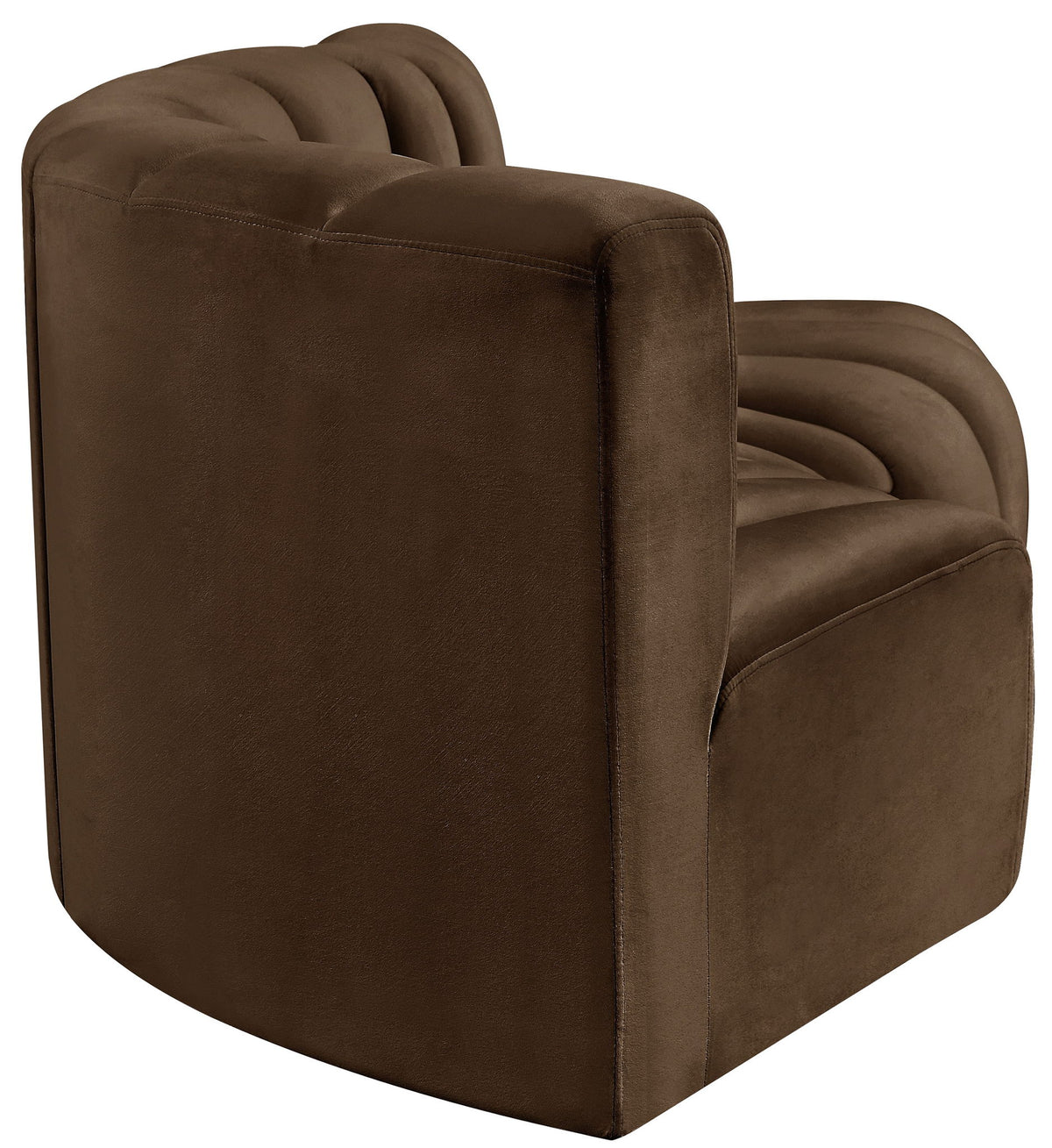 Arc - Velvet 3 Piece Modular L-Shaped Sofa