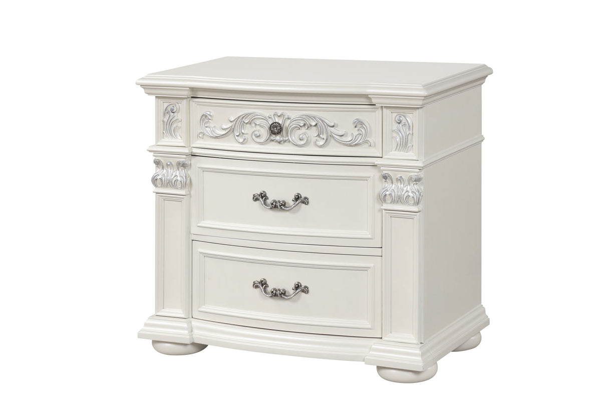 Platinum - Bedroom Set