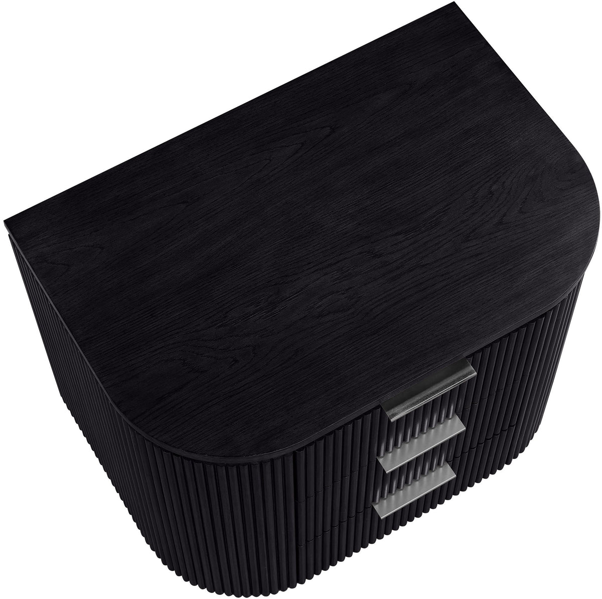 Astrid - Solid Wood And Oak Veneer Nightstand