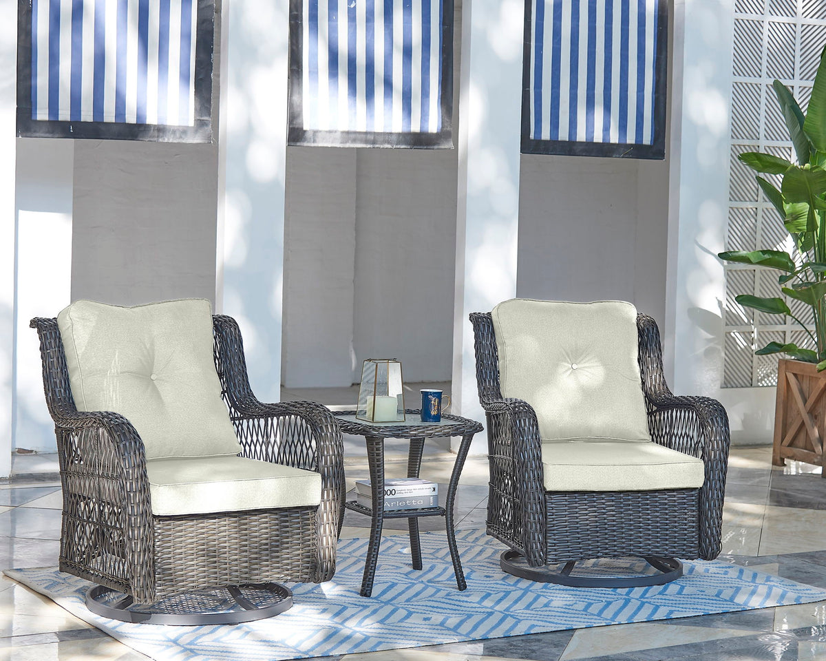 Manhattan Fruttuo - 3-Piece Conversation Set