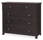 Driftwood - Five-Drawer Chest