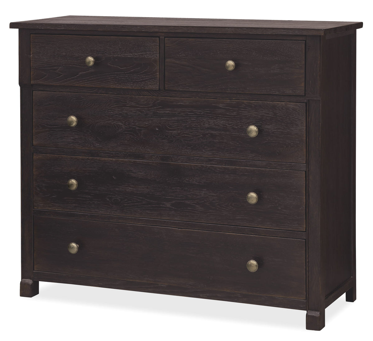 Driftwood - Five-Drawer Chest
