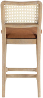 Atrium - Counter Stool With Brushed Natural Base (Set of 2)