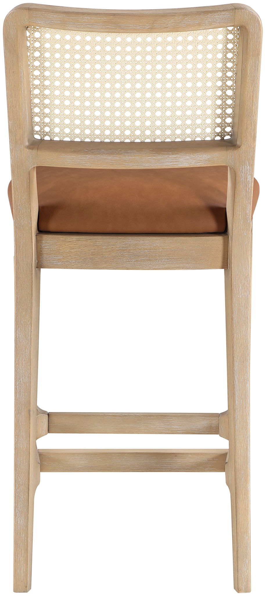 Atrium - Counter Stool With Brushed Natural Base (Set of 2)