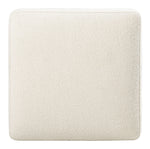 Melange - Dream Weaver Pouf - White