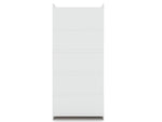 Manhattan Mulberry - Wardrobe Closet With Open Space