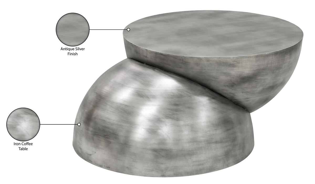 Boulder - Iron Coffee Table