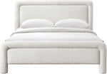 Baylor - Fabric With Interwoven Chenille Upholstered Bed