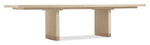 Westwood - Rectangle Dining Table With Two 20" Leaves - Beige