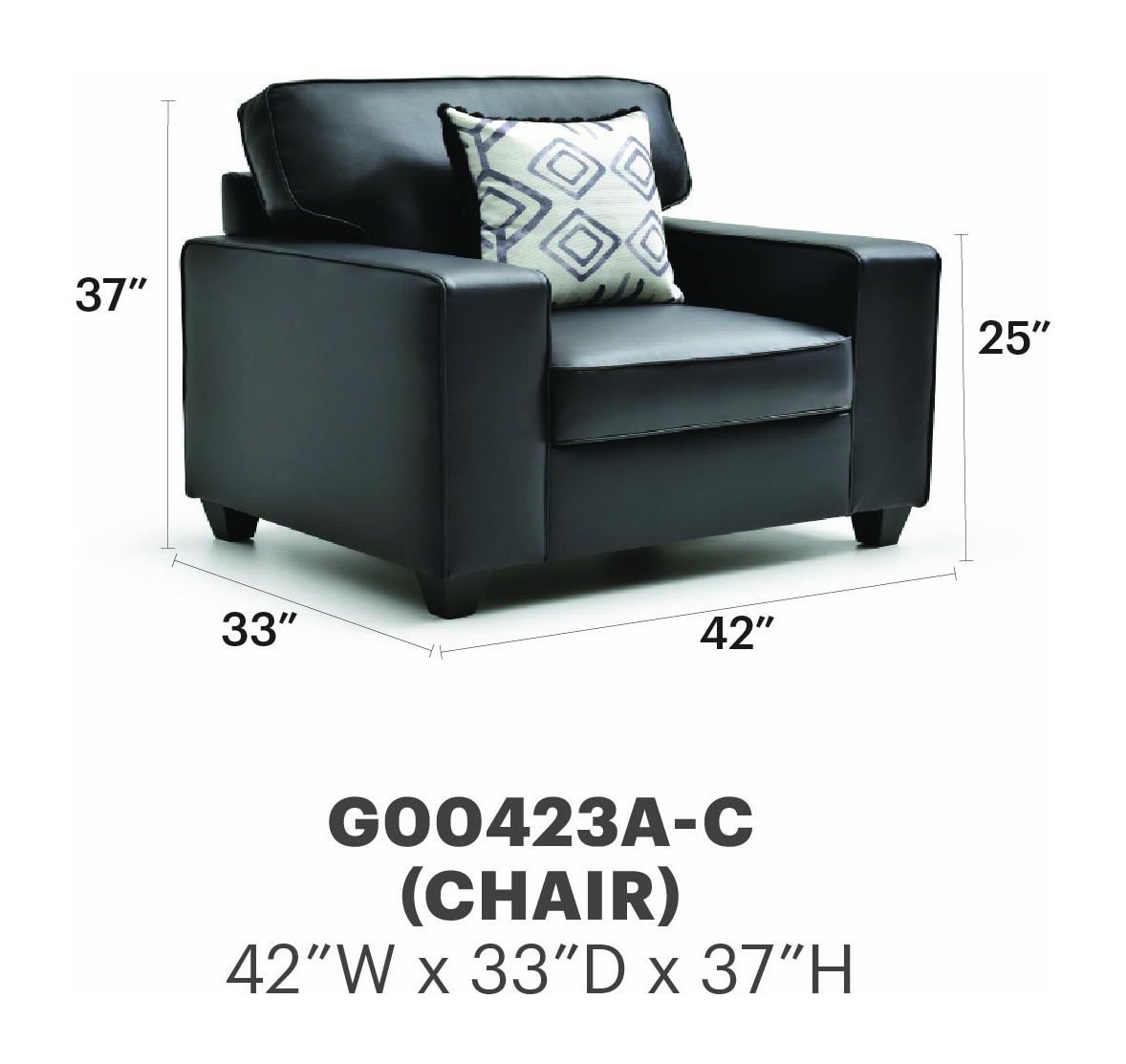Glory Furniture - Barbara - Chair