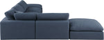 Comfy - 6 Piece Linen Modular Sectional
