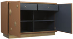 Melange - Lottie Dottie Hall Chest - Brown
