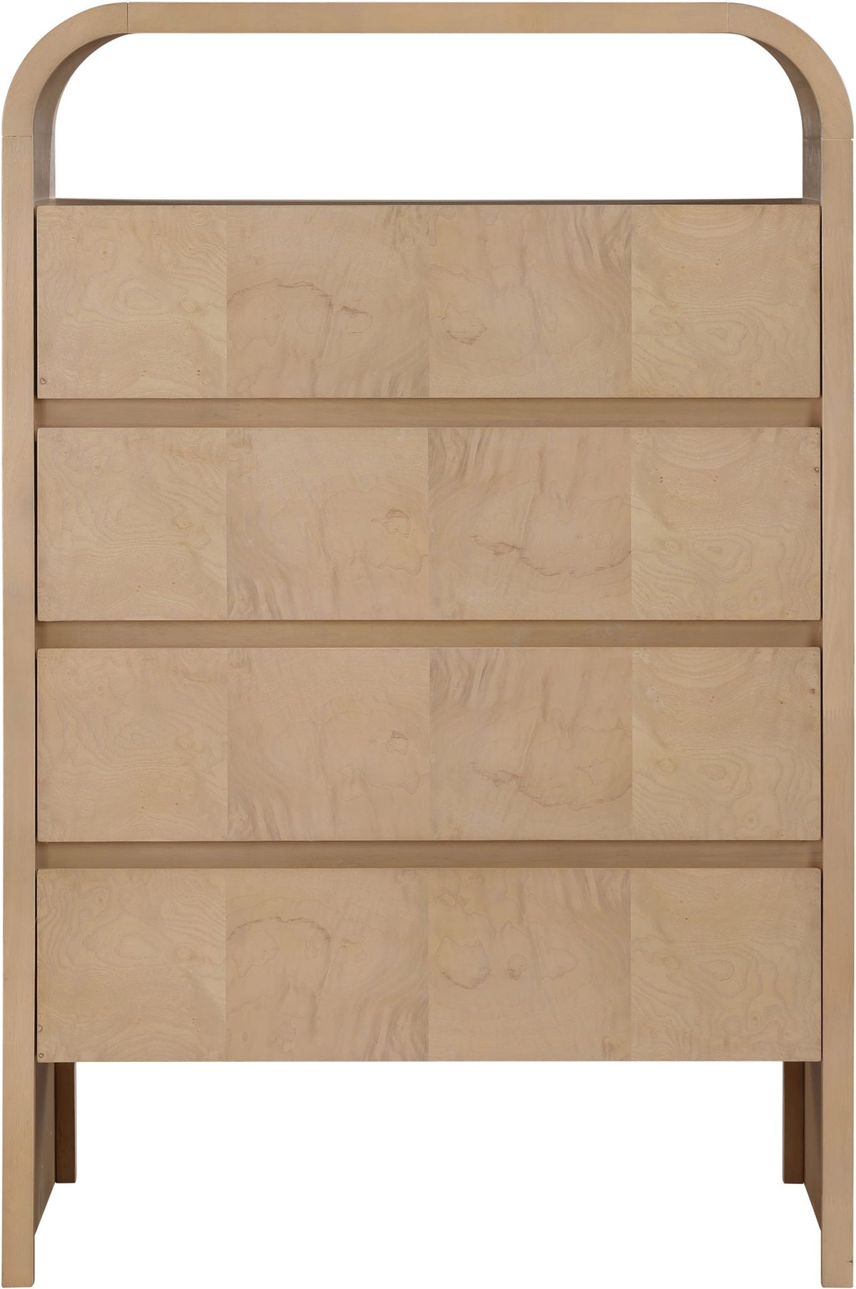 Giada - Solid Wood And Veneer Chest