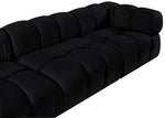 Orin - Velvet 5 Piece Modular Sectional