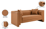 Everett - Vegan Leather Upholstered Loveseat