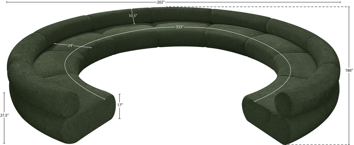 Bale - 9 Piece Modular Sofa