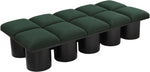 Pavilion - 10 Piece Modular Bench With Black Base