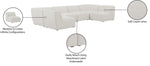 Miramar - 6 Piece Modular Sectional
