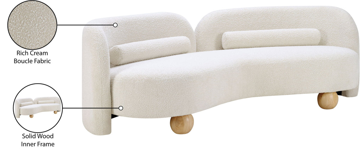 Daphne - Boucle Sofa