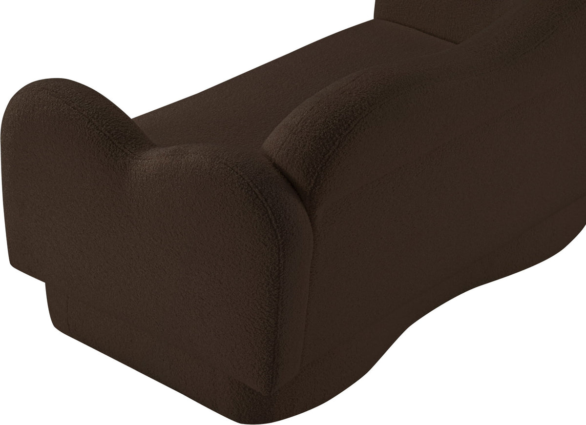 Bloom - Teddy Fabric Loveseat